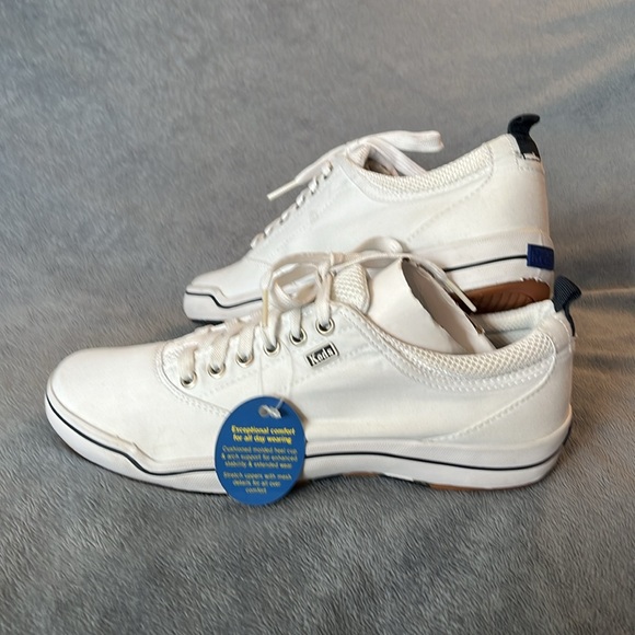 Keds White Sneakers Brand New Size 8 - Picture 4 of 5